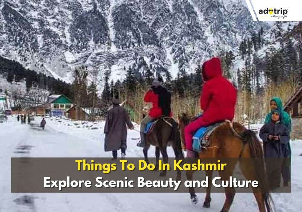 Things To Do In Kashmir